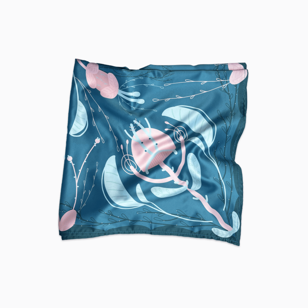 pañoleta de satin given you