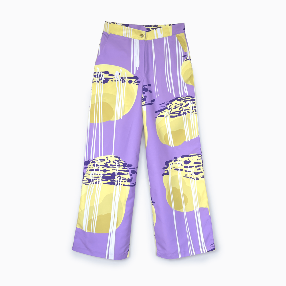 Pantalon ancho
